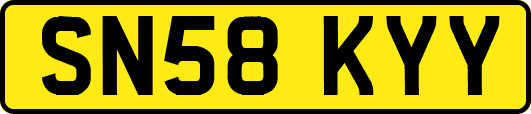 SN58KYY