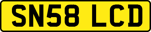 SN58LCD