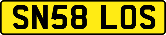 SN58LOS