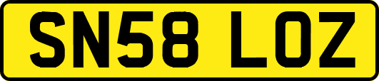 SN58LOZ