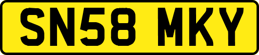 SN58MKY
