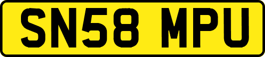 SN58MPU