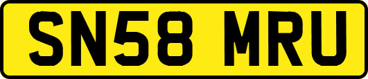 SN58MRU