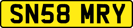 SN58MRY