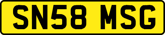 SN58MSG