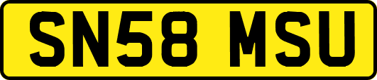 SN58MSU
