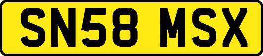 SN58MSX