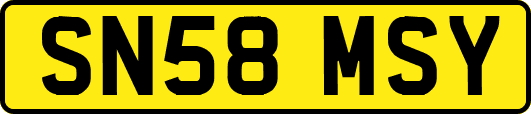 SN58MSY