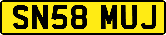 SN58MUJ
