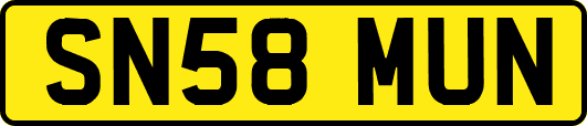 SN58MUN