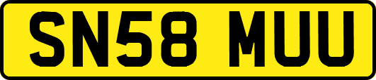 SN58MUU