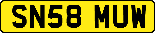 SN58MUW