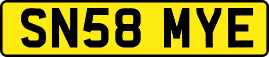 SN58MYE