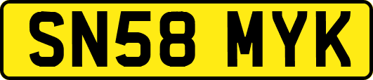 SN58MYK