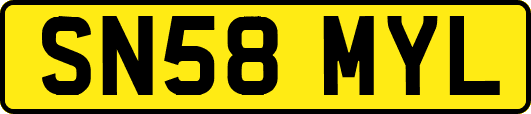 SN58MYL
