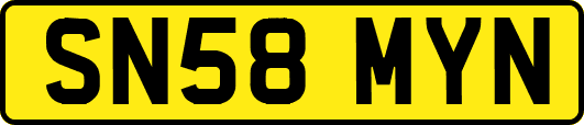 SN58MYN