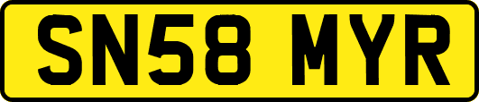SN58MYR