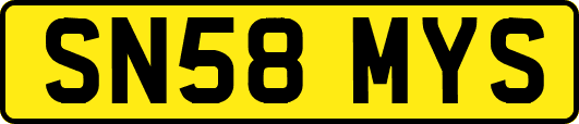 SN58MYS