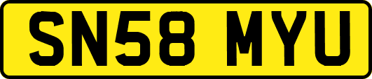 SN58MYU