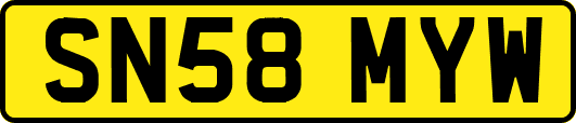 SN58MYW
