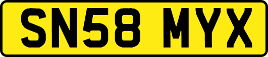 SN58MYX