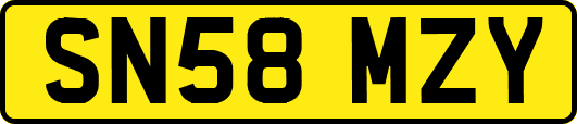 SN58MZY