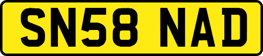 SN58NAD