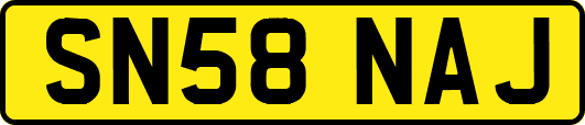SN58NAJ