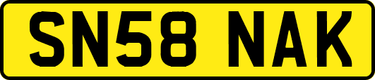 SN58NAK
