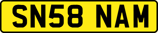 SN58NAM