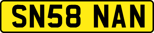 SN58NAN