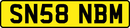 SN58NBM