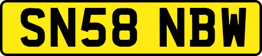 SN58NBW