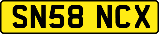 SN58NCX