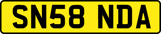 SN58NDA