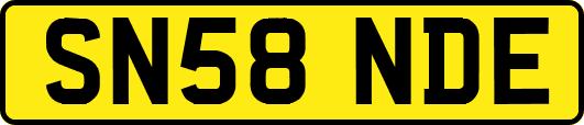 SN58NDE