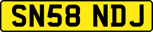 SN58NDJ