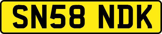 SN58NDK