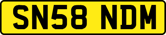 SN58NDM