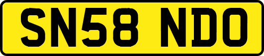 SN58NDO