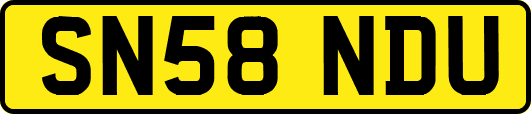 SN58NDU