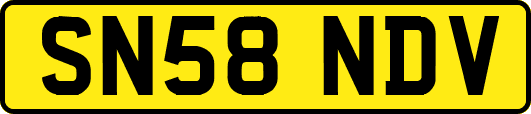 SN58NDV