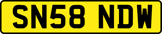 SN58NDW