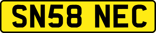 SN58NEC