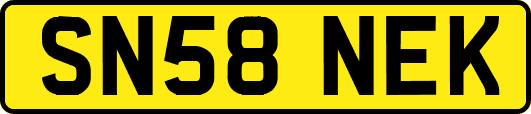 SN58NEK