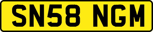 SN58NGM