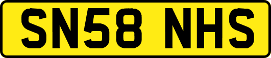 SN58NHS