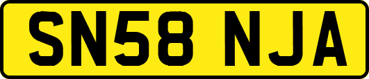 SN58NJA