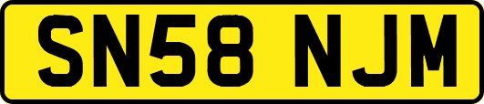 SN58NJM