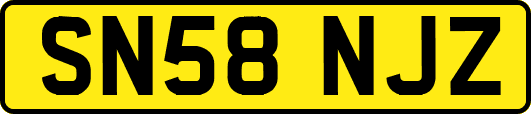 SN58NJZ